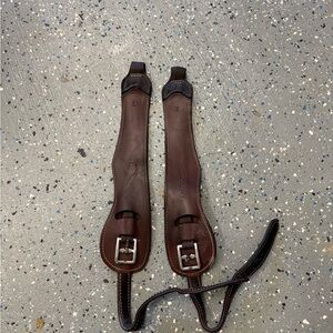 Antares Monostrap Stirrup Leathers